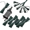 WeRChristmas Connectable Transformer Controller With Splitter, 1000-3500 LED Lights
