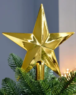 WeRChristmas Copper Shatterproof Baubles Set, 42 Pack