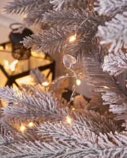 WeRChristmas Copper Wire Heart Light String, 3 M