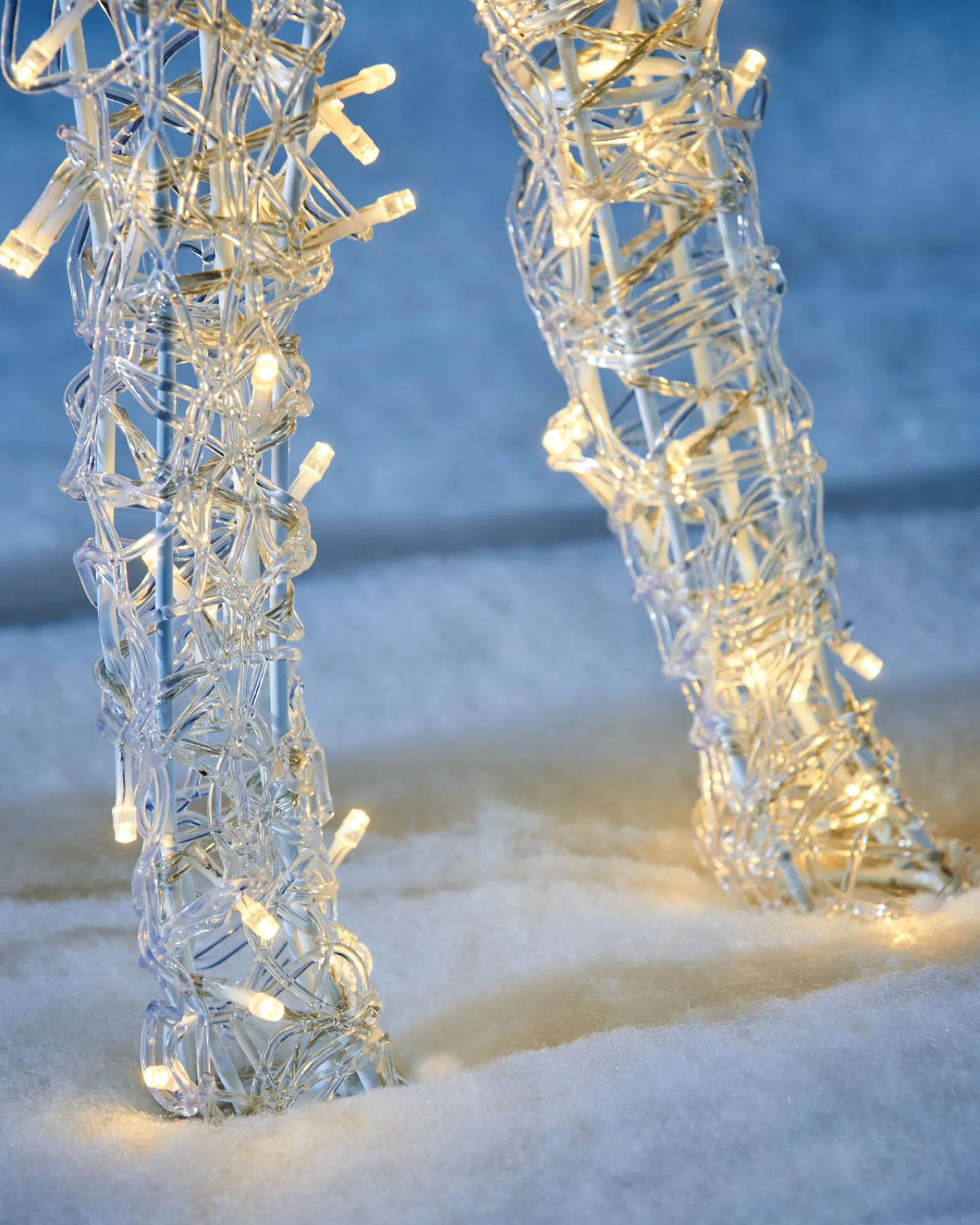 WeRChristmas 3D Acrylic Reindeer Decoration, 90 Cm