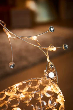 WeRChristmas 2D Crystal Reindeer, 80 Cm