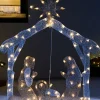 WeRChristmas 2D Mesh Nativity Set, 130 Cm