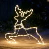 WeRChristmas 2D Reindeer LED Rope Light Silhouette, 60 Cm