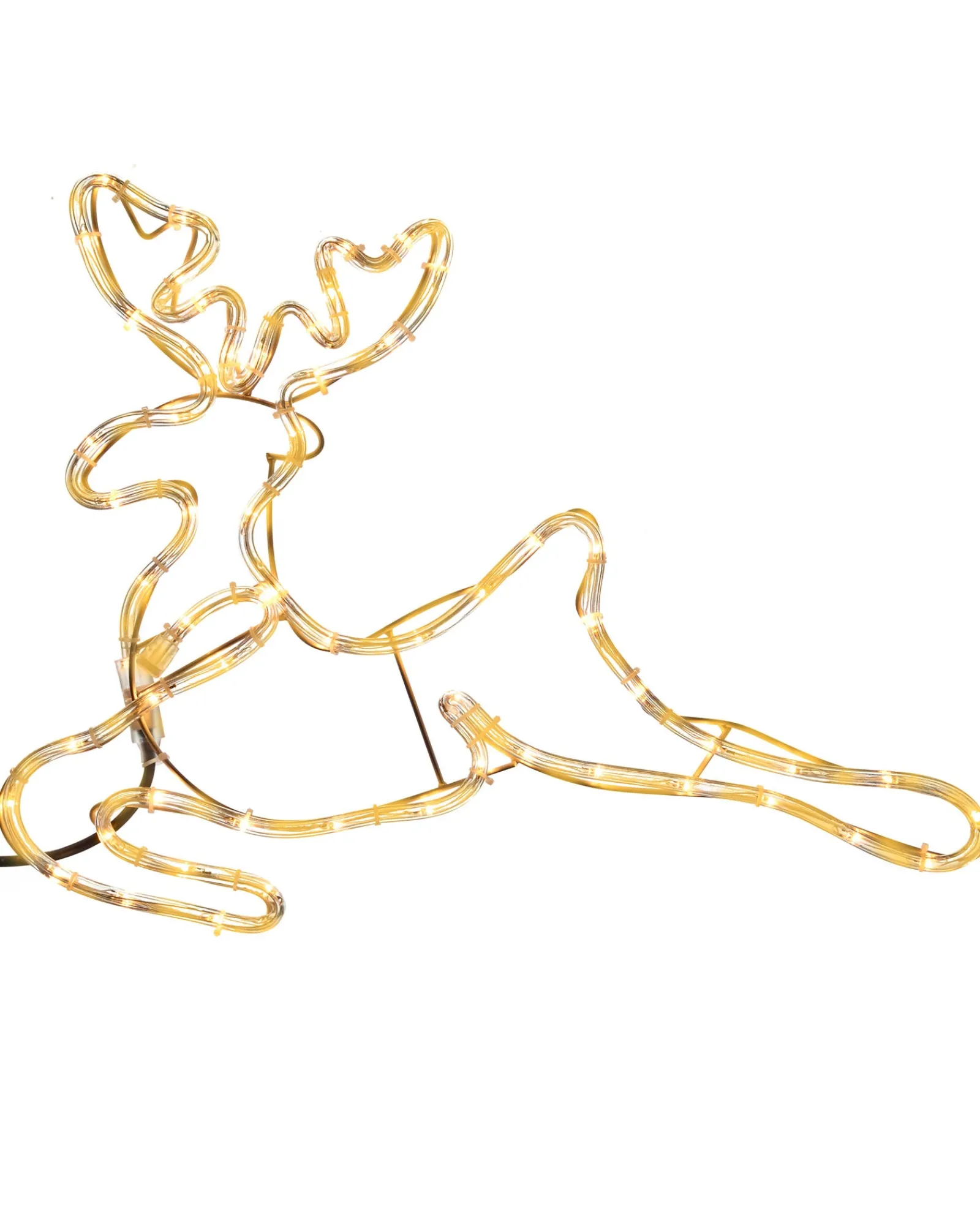 WeRChristmas 2D Reindeer LED Rope Light Silhouette, 60 Cm