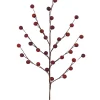 WeRChristmas Deep Red Berry Christmas Tree Spray, 45 Cm