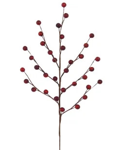 WeRChristmas Deep Red Berry Christmas Tree Spray, 45 Cm