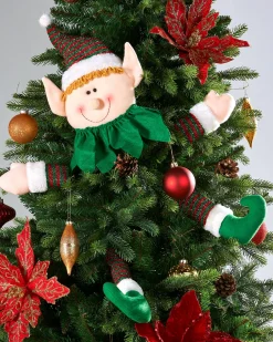 WeRChristmas DIY Elf Tree Decoration, 40 Cm