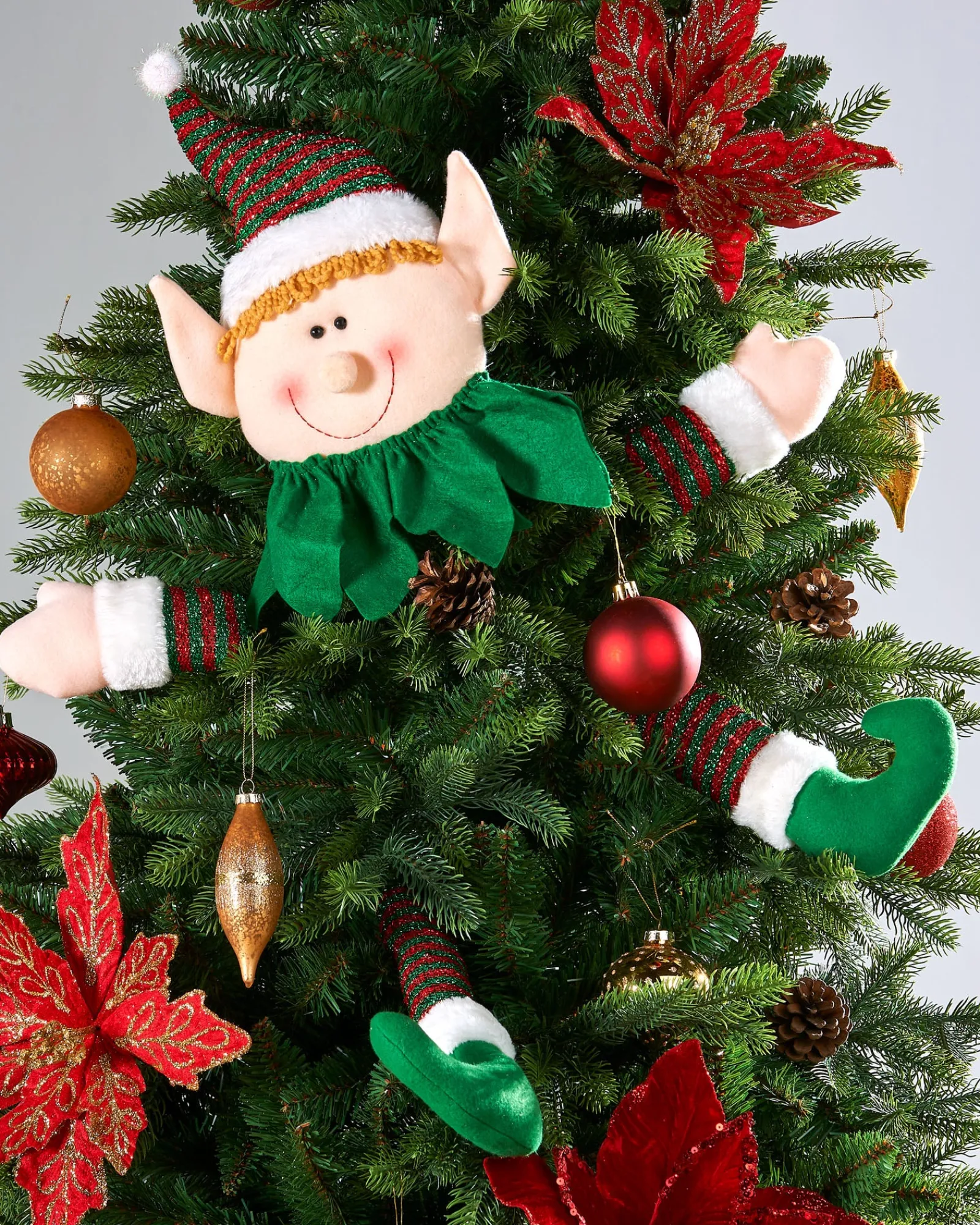 WeRChristmas DIY Elf Tree Decoration, 40 Cm