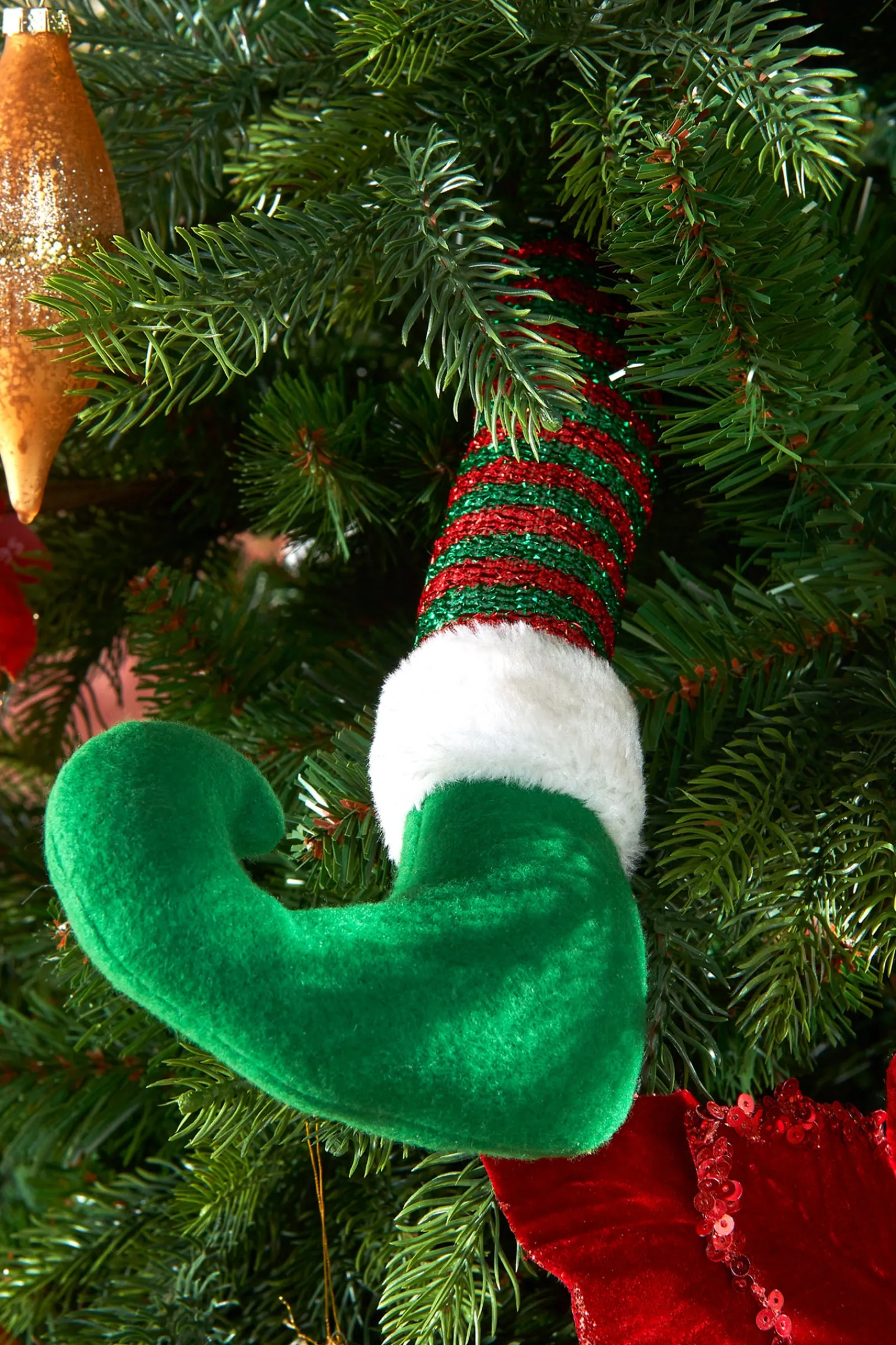 WeRChristmas DIY Elf Tree Decoration, 40 Cm