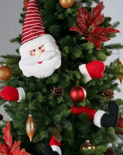 WeRChristmas DIY Santa Tree Decoration, 40 Cm