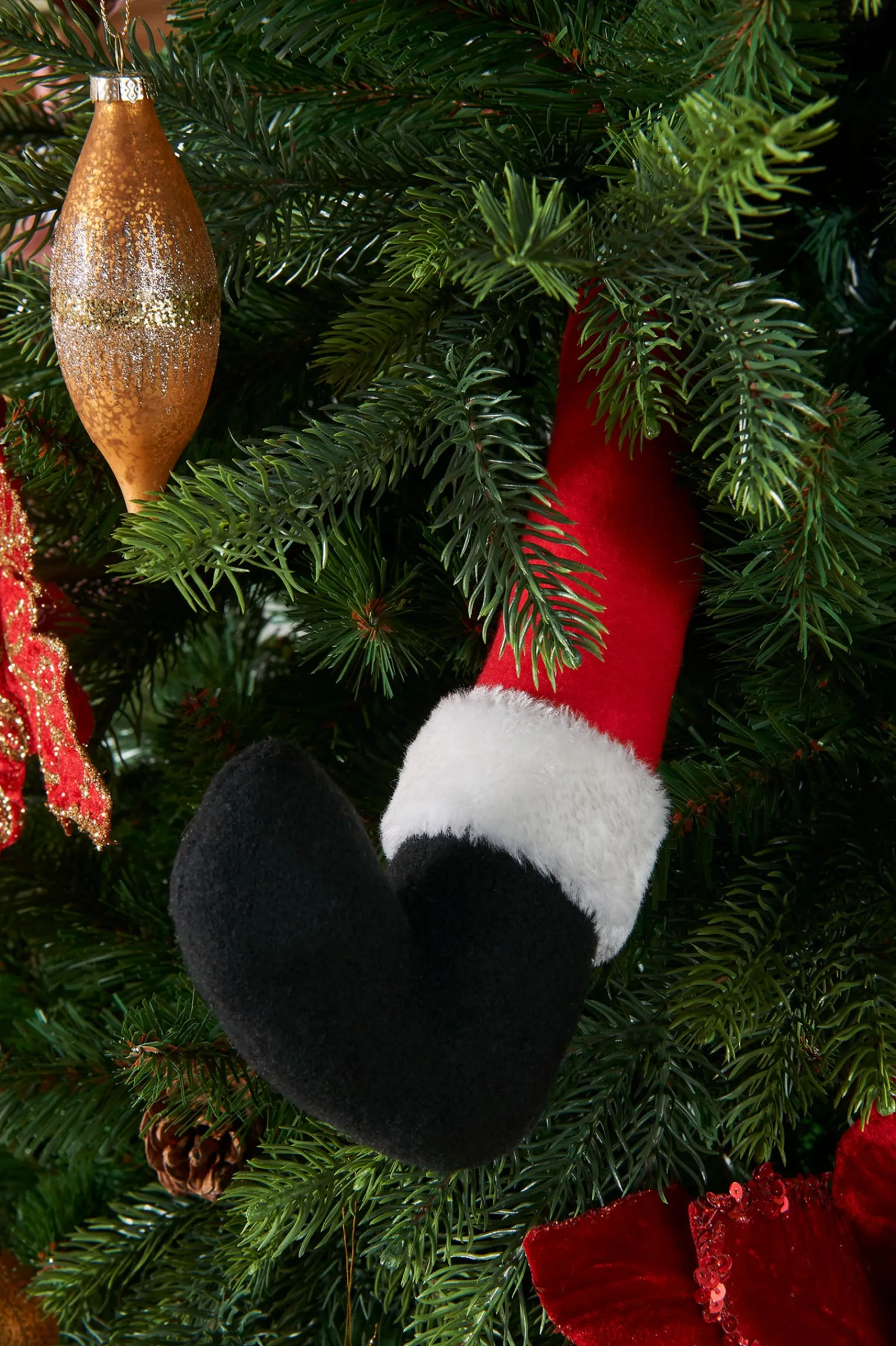 WeRChristmas DIY Santa Tree Decoration, 40 Cm