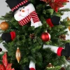 WeRChristmas DIY Snowman Tree Decoration, 40 Cm