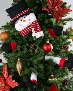 WeRChristmas DIY Snowman Tree Decoration, 40 Cm