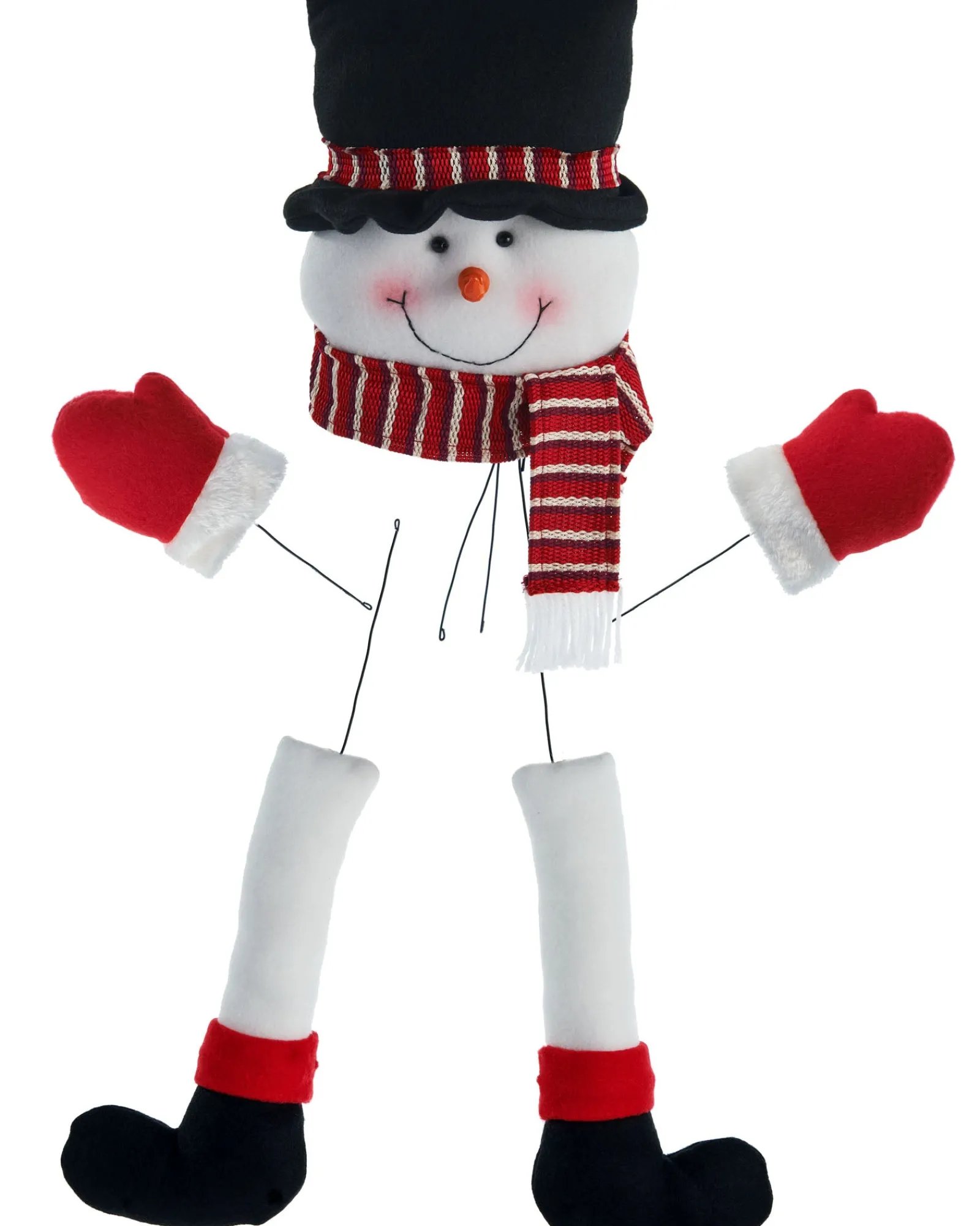 WeRChristmas DIY Snowman Tree Decoration, 40 Cm