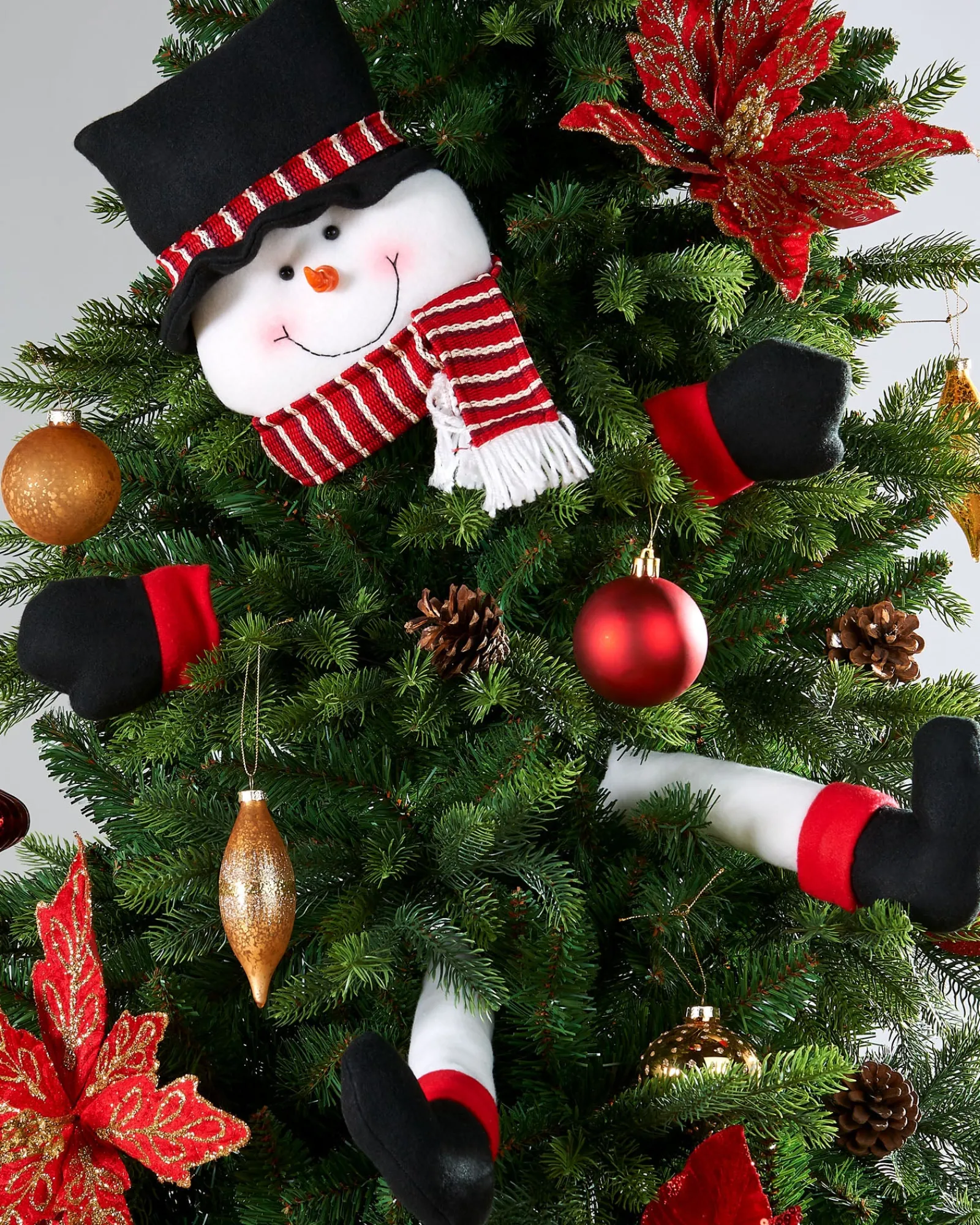 WeRChristmas DIY Snowman Tree Decoration, 40 Cm