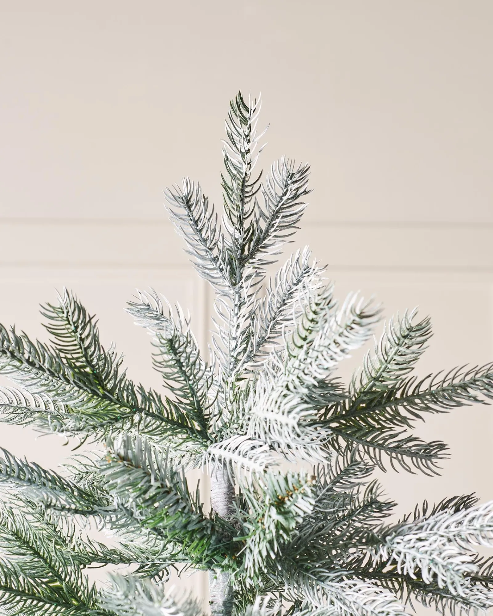 WeRChristmas Frosted Siberian Mixed Pine Christmas Tree, 7 Ft
