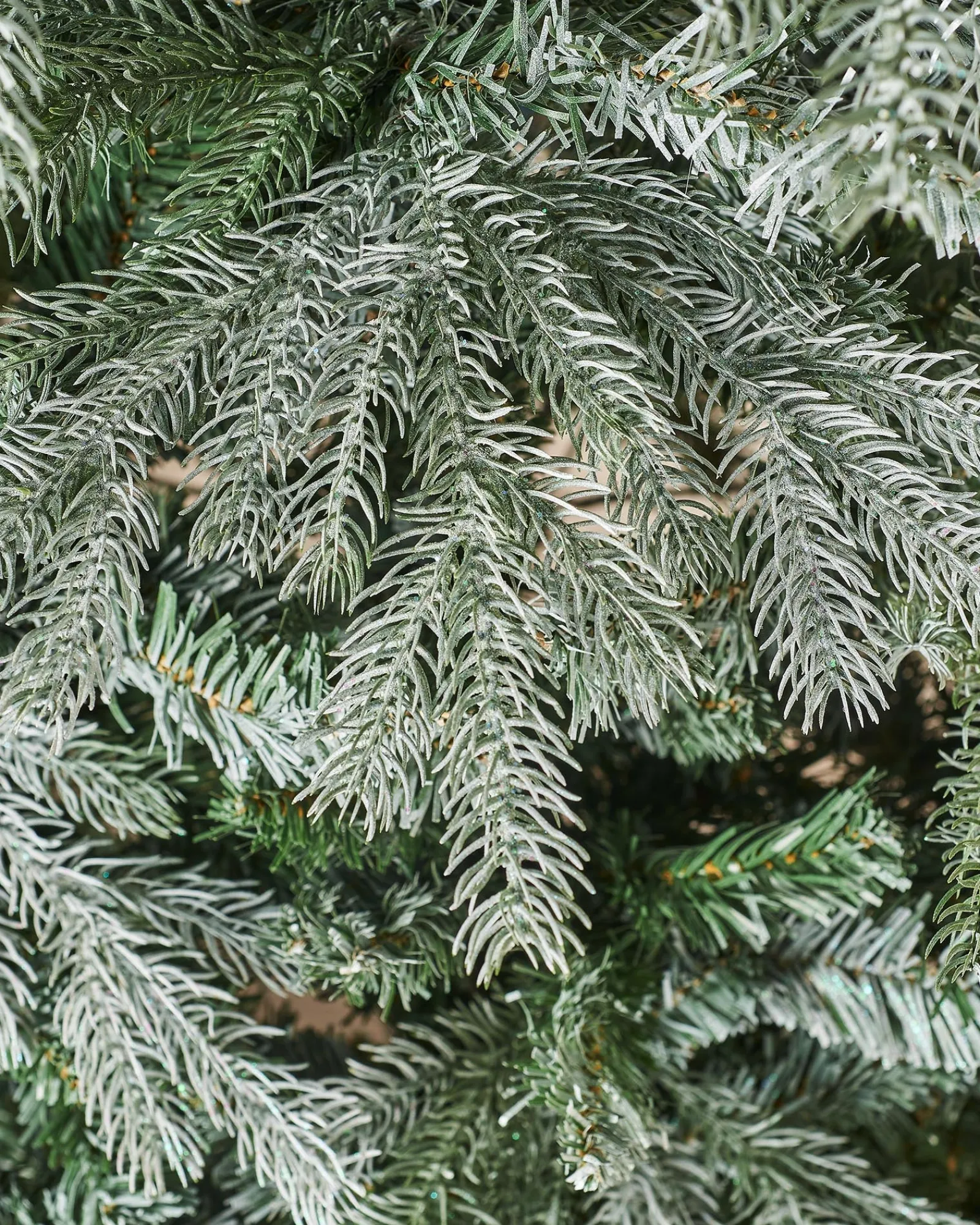 WeRChristmas Frosted Siberian Mixed Pine Christmas Tree, 7 Ft