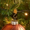 WeRChristmas Gemstone Bauble Hooks, Gold, Pack Of 24