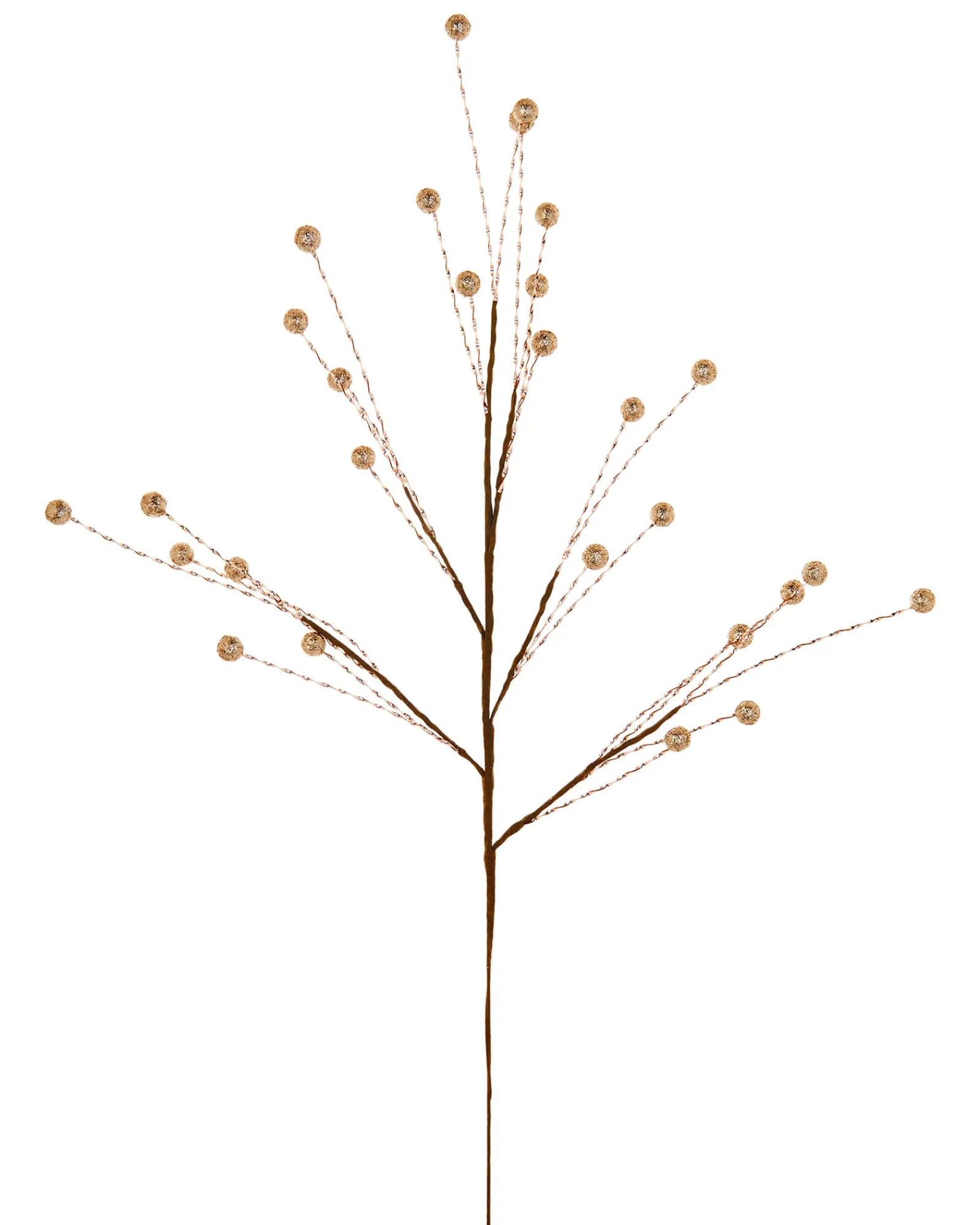 WeRChristmas Gold Berry Christmas Tree Spray, 78 Cm