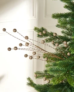 WeRChristmas Gold Berry Christmas Tree Spray, 78 Cm
