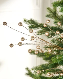 WeRChristmas Gold Berry Christmas Tree Spray, 78 Cm