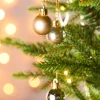 WeRChristmas Gold Shatterproof Baubles, 36 Pack, 3 Cm