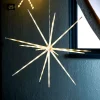 WeRChristmas Hanging Starburst Decoration, Warm White, 51 Cm