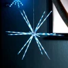 WeRChristmas Hanging Starburst Decoration, Ice White, 51 Cm