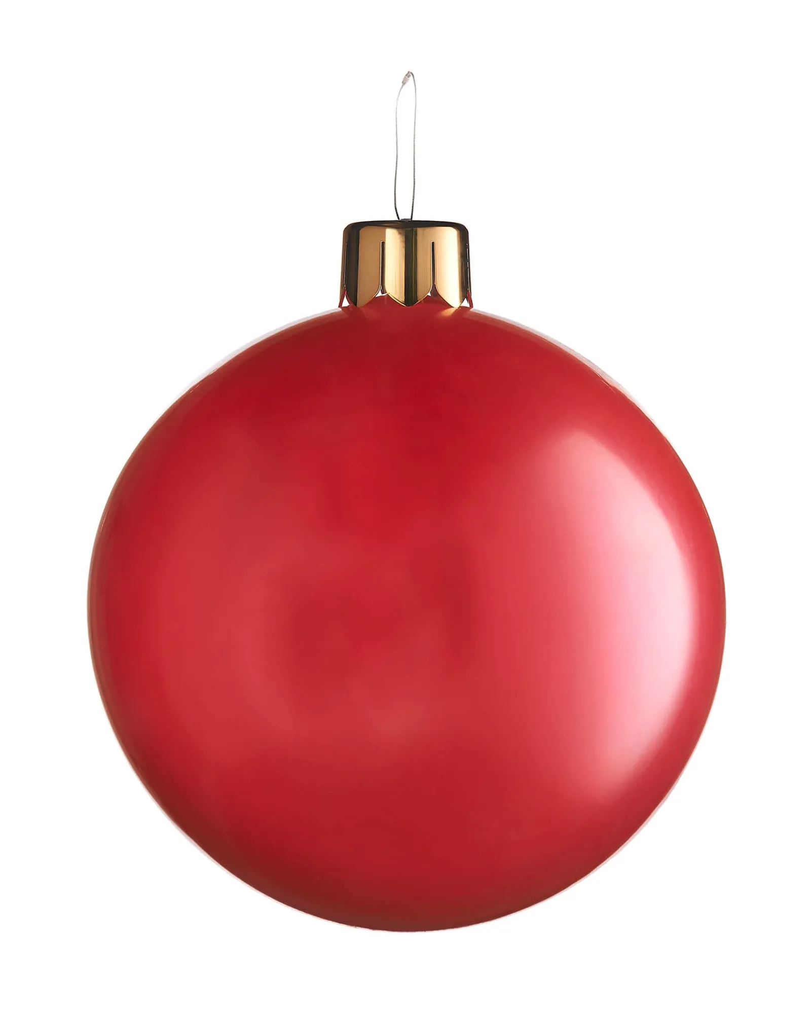 WeRChristmas Inflatable Christmas Bauble, Red, 45 Cm