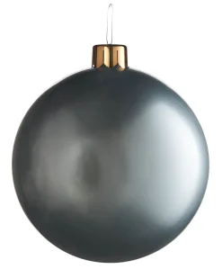 WeRChristmas Inflatable Christmas Bauble, Silver, 66 Cm