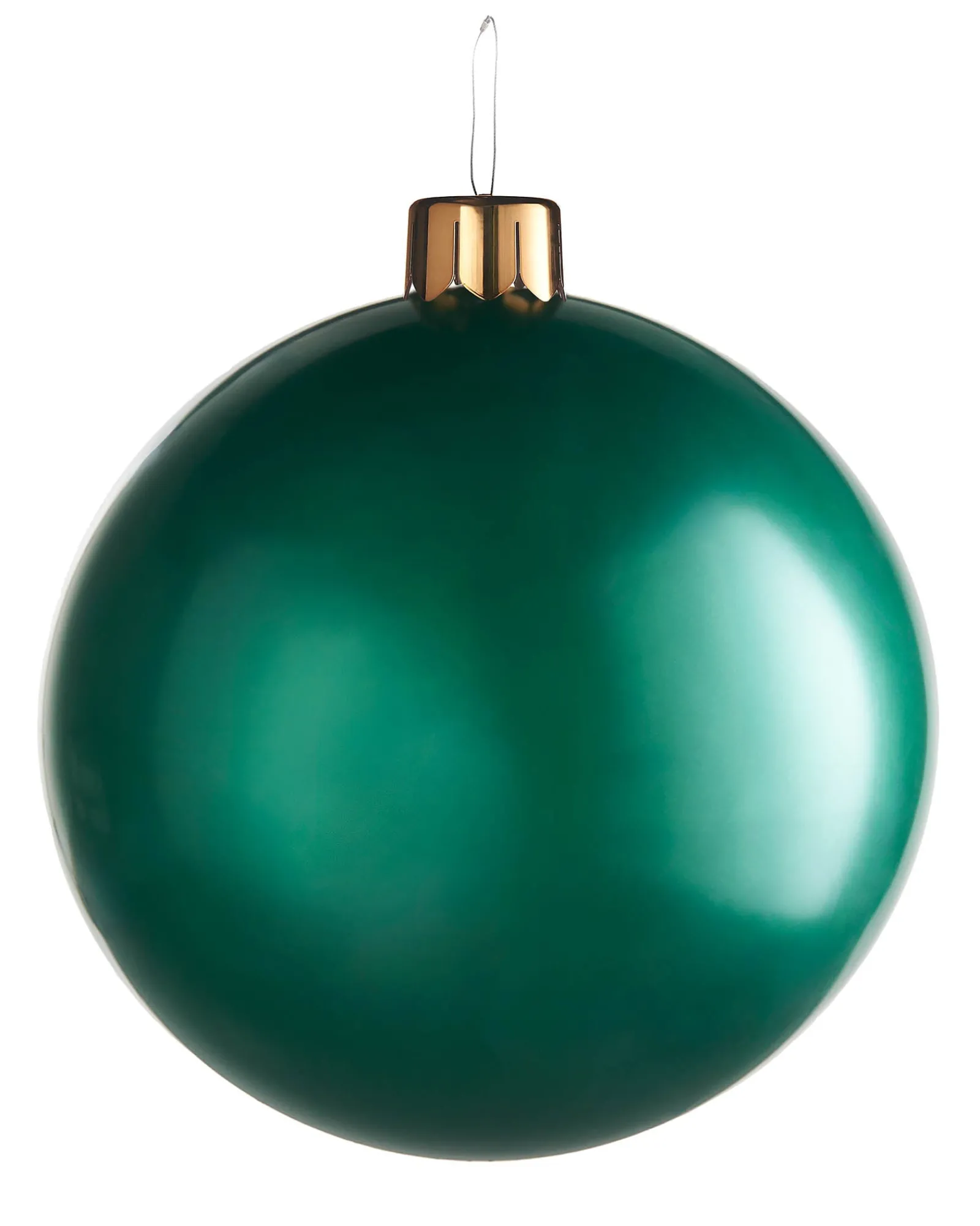 WeRChristmas Inflatable Christmas Bauble, Green, 66 Cm