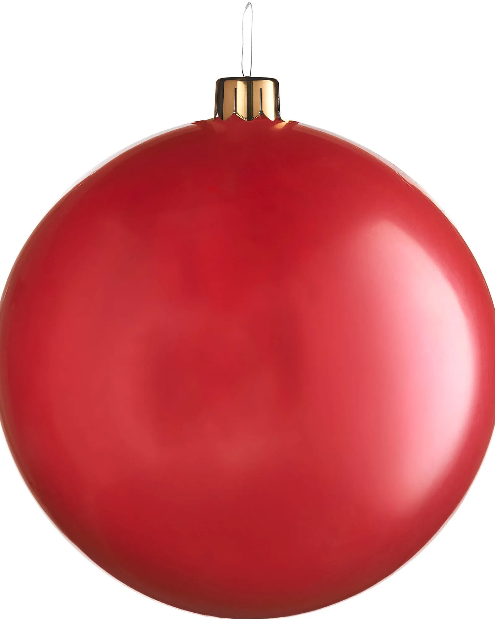 WeRChristmas Inflatable Christmas Bauble, Red, 76 Cm