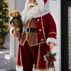 WeRChristmas Large Santa Figurine, 90 Cm