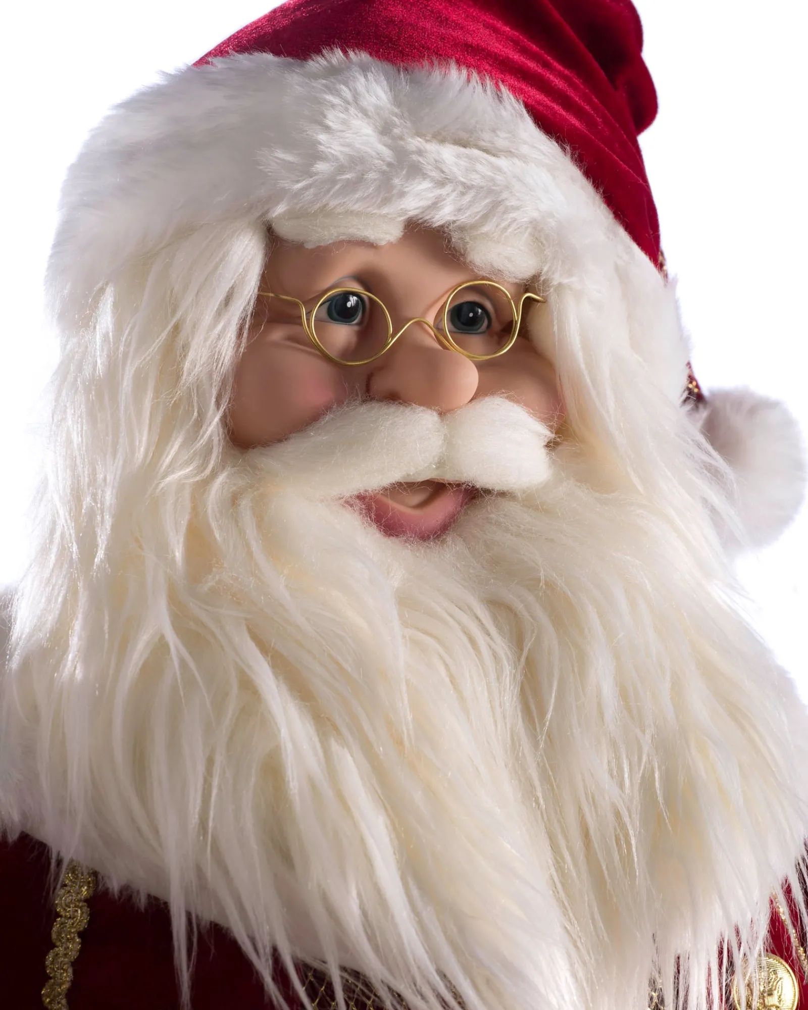 WeRChristmas Large Santa Figurine, 90 Cm
