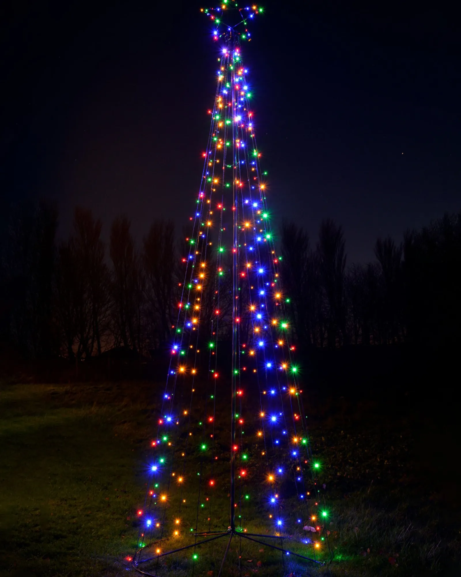WeRChristmas LED Pop-Up Christmas Tree, 360 Cm
