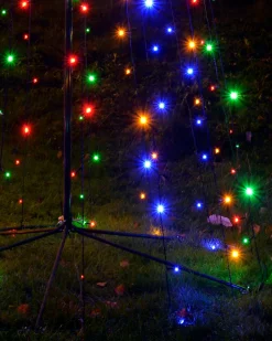 WeRChristmas LED Pop-Up Christmas Tree, 360 Cm