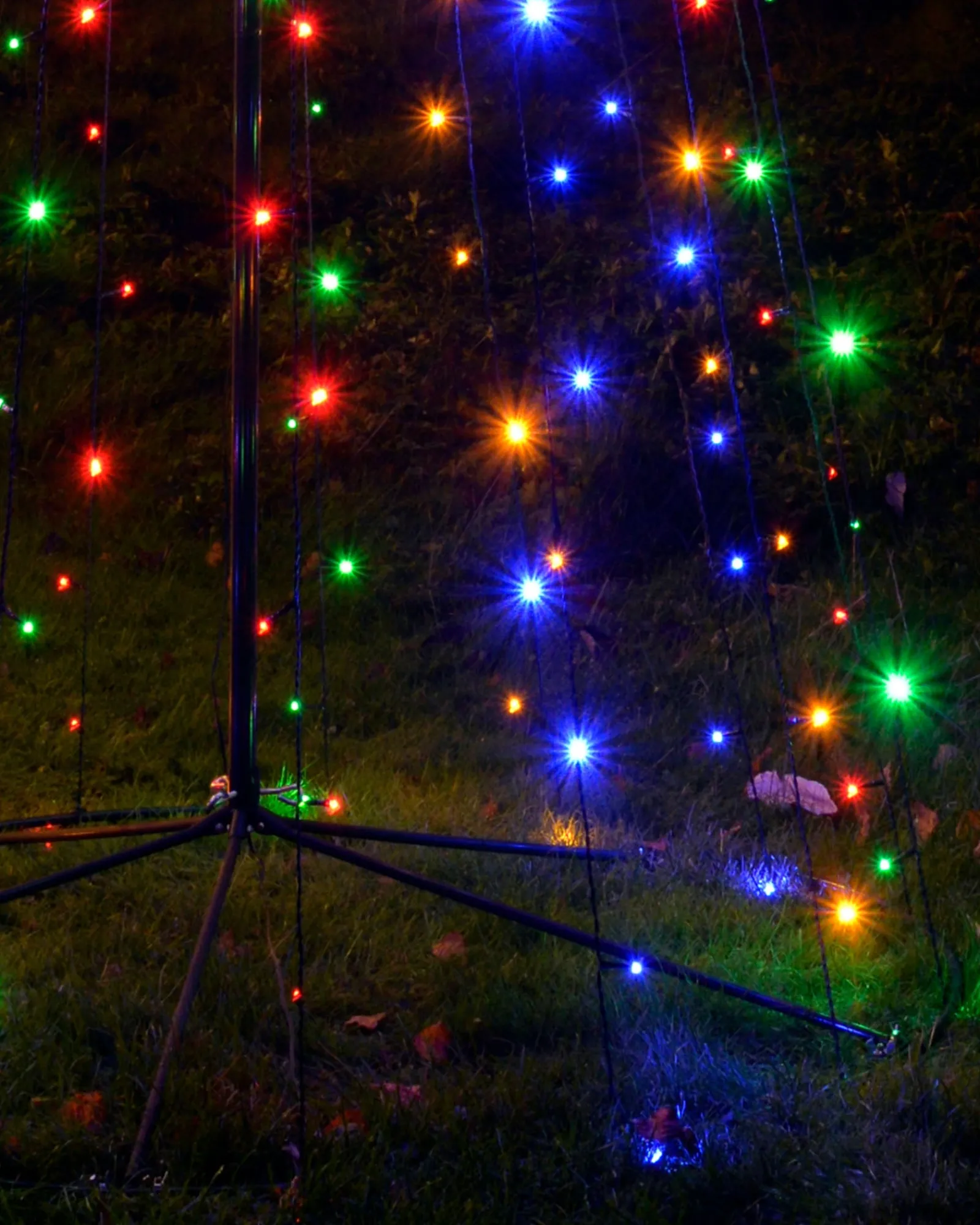 WeRChristmas LED Pop-Up Christmas Tree, 360 Cm