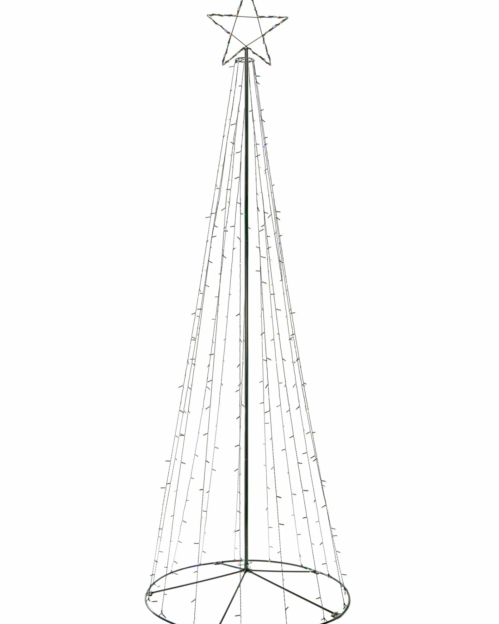 WeRChristmas LED Pop-Up Christmas Tree, 360 Cm