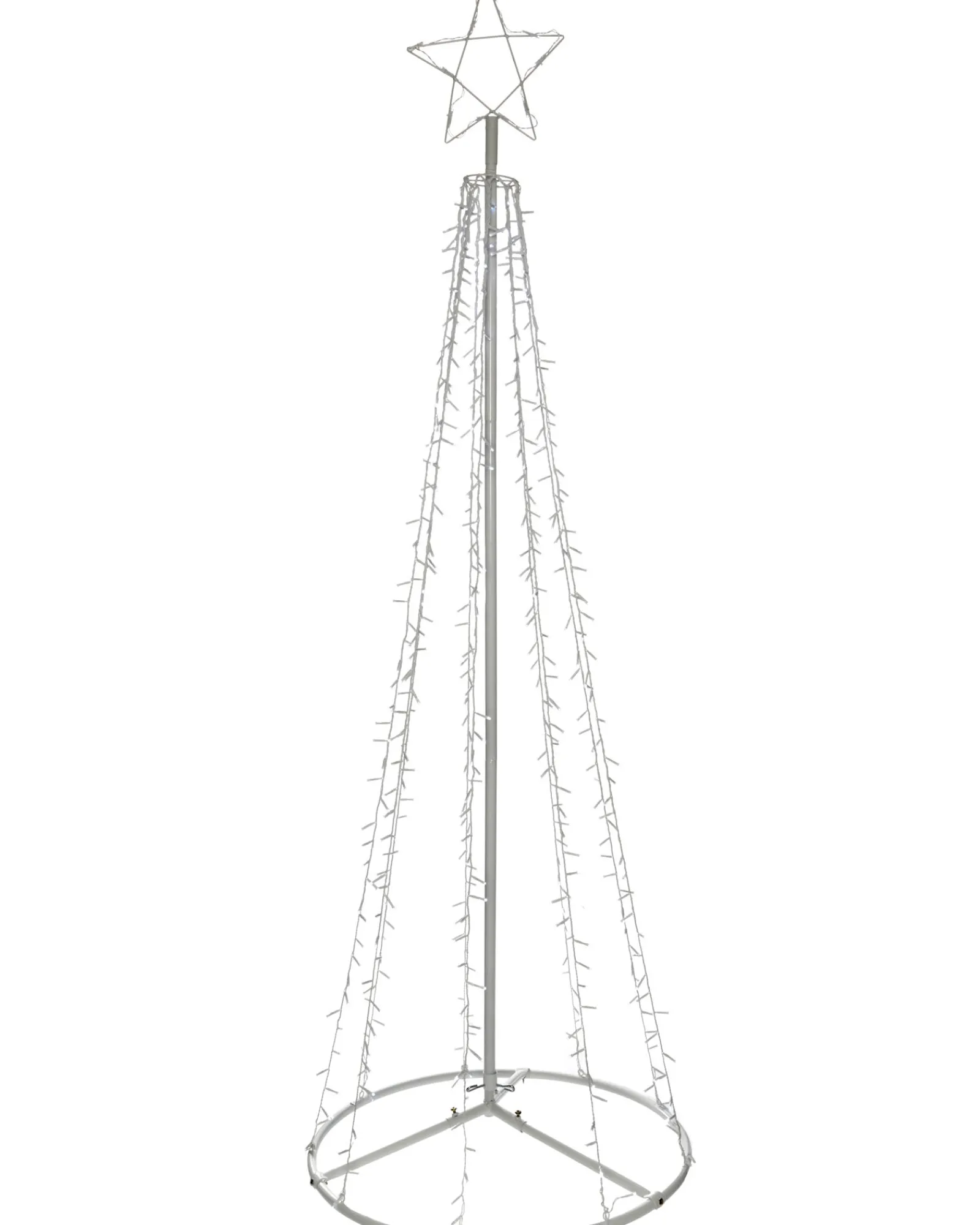 WeRChristmas LED Waterfall Pop-Up Christmas Tree, 200 Cm