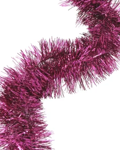 WeRChristmas Lilac Shatterproof Baubles Set, 42 Pack