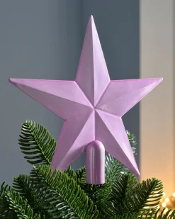 WeRChristmas Lilac Shatterproof Baubles Set, 42 Pack