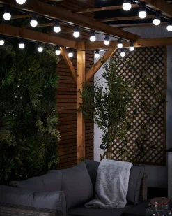 WeRChristmas LINK FESTOON E27 Belt, Connectable, 15 Sockets, 33 Cm Spacing