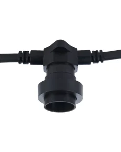 WeRChristmas LINK FESTOON E27 Belt, Connectable, 10 Sockets, 100 Cm Spacing
