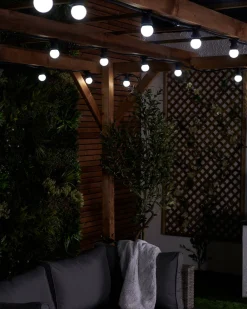 WeRChristmas LINK FESTOON E27 Belt, Connectable, 20 Sockets, 50 Cm Spacing