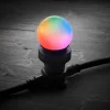 WeRChristmas LINK FESTOON E27 Colour Changing LED Festoon Bulb