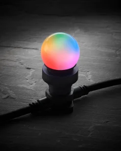 WeRChristmas LINK FESTOON E27 Colour Changing LED Festoon Bulb