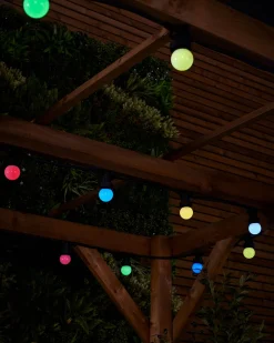WeRChristmas LINK FESTOON E27 Colour Changing LED Festoon Bulb