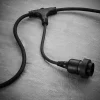 WeRChristmas LINK FESTOON E27 Long Drop Belt, Connectable, 10 Sockets, 50 Cm Spacing