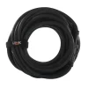 WeRChristmas LINK FESTOON Extension Cable, Connectable, Black Cable