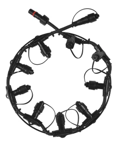 WeRChristmas LINK FESTOON Ring Connector, Connectable